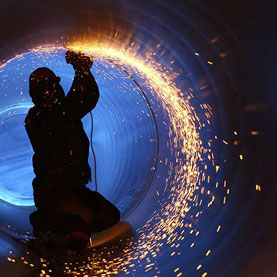 caldeiraria Industrial